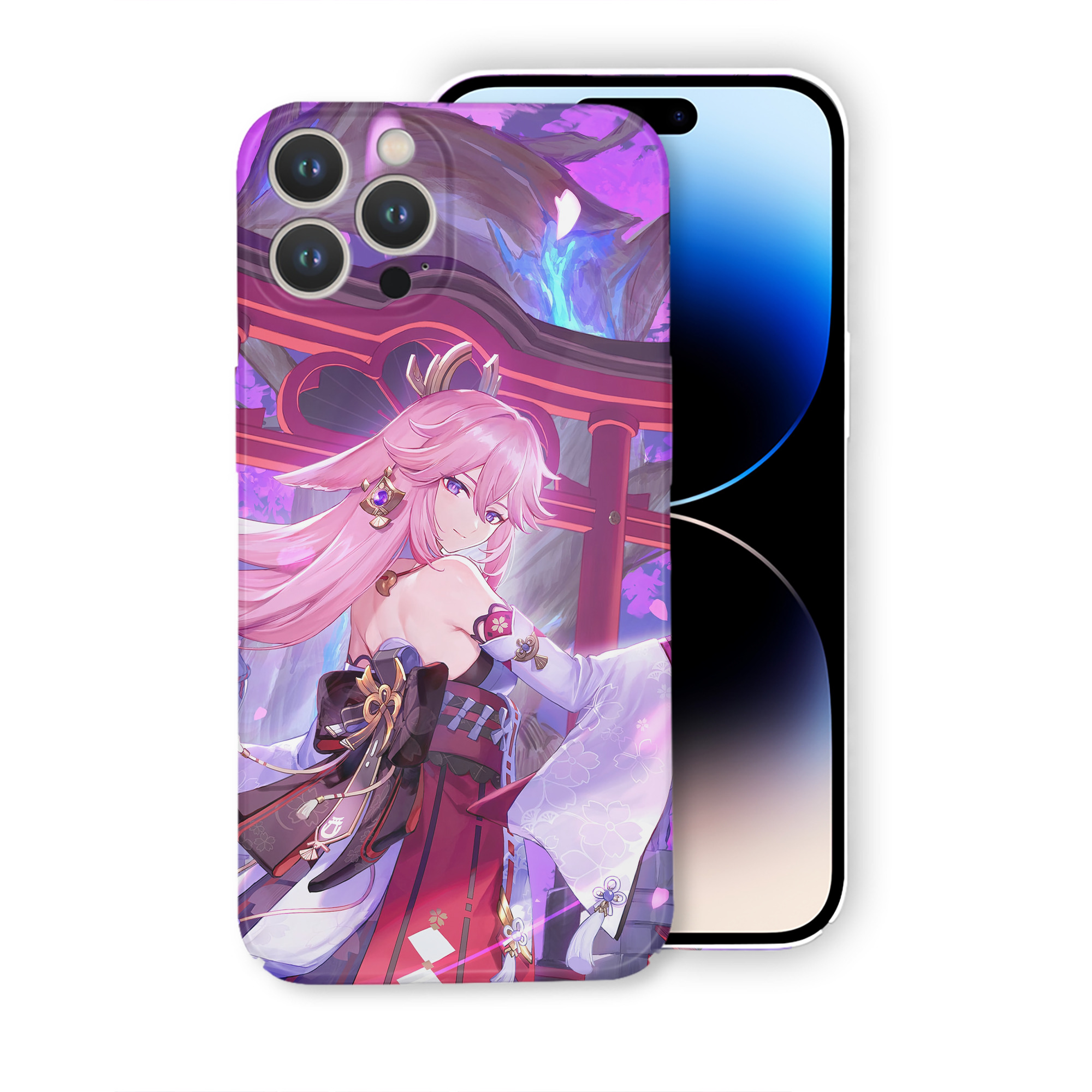げんし神 genshin 【iPhone 14シリーズ対応】ハードケース